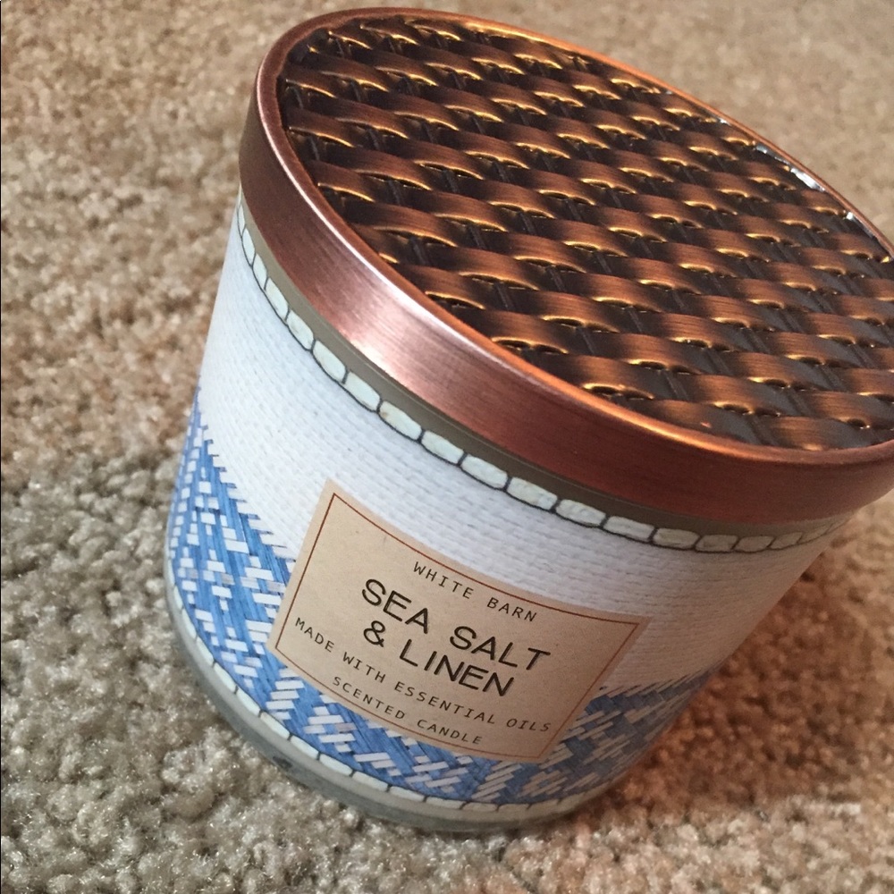 Bath and body works candle 🕯